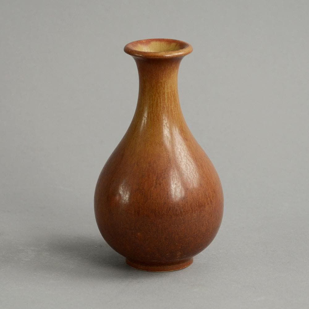 Stoneware vase by Gunnar Nylund N8589 - Freeforms