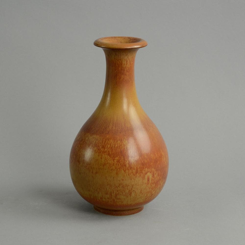 Stoneware vase by Gunnar Nylund N9175 - Freeforms