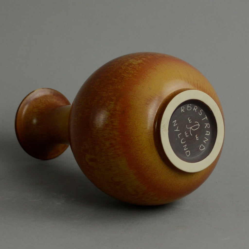 Stoneware vase by Gunnar Nylund N9175 - Freeforms