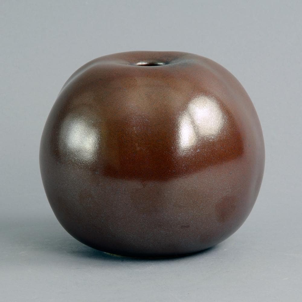 Stoneware vase by Horst Kerstan N3793 - Freeforms