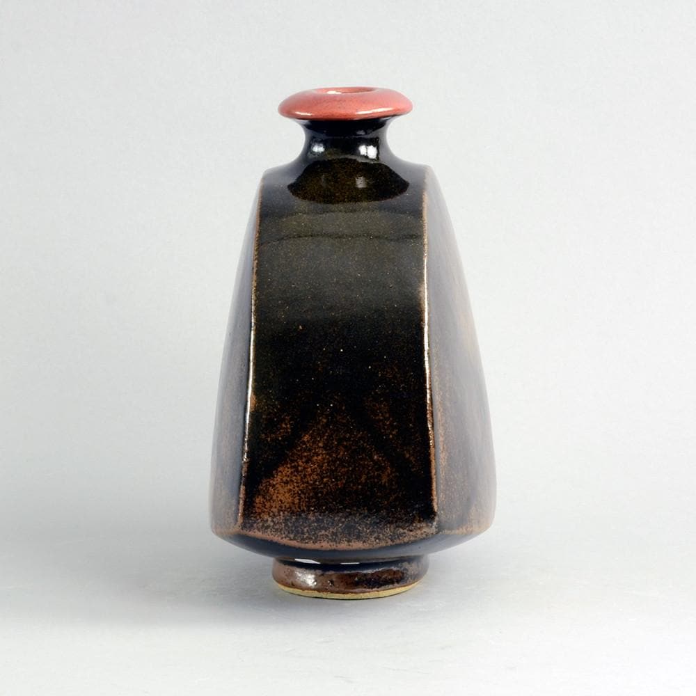 Stoneware vase by Horst Kerstan N6687 - Freeforms