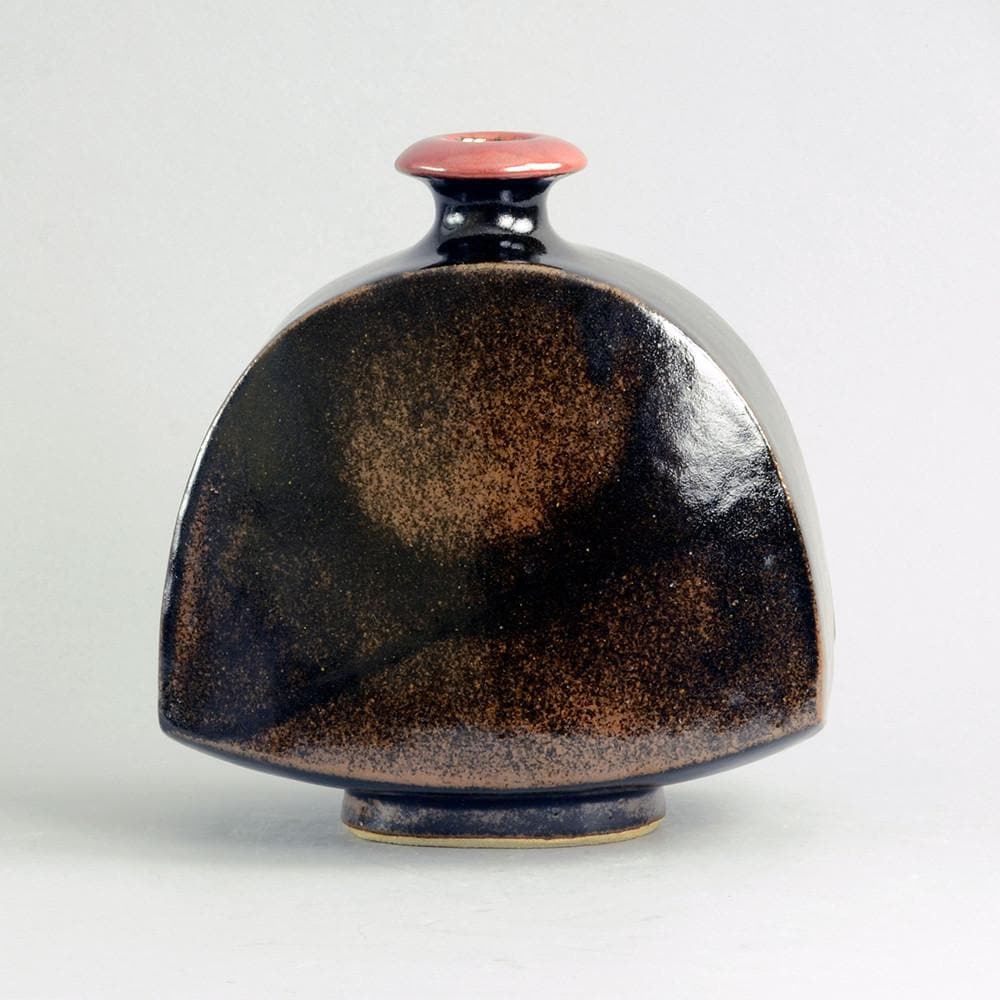 Stoneware vase by Horst Kerstan N6687 - Freeforms