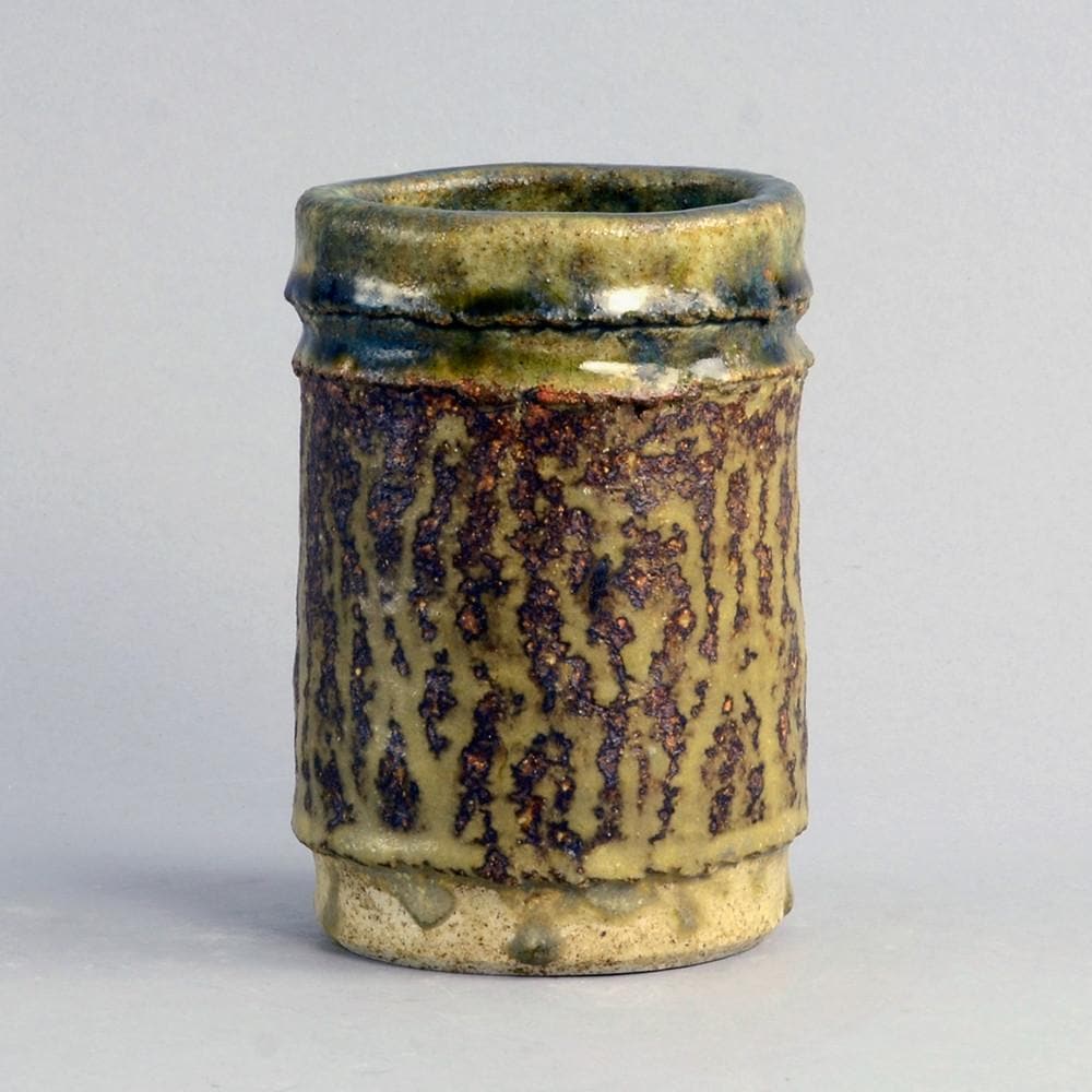 Stoneware vase by Lotte Reimers N6881 - Freeforms