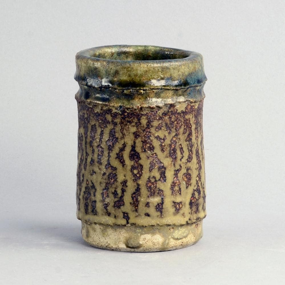 Stoneware vase by Lotte Reimers N6881 - Freeforms