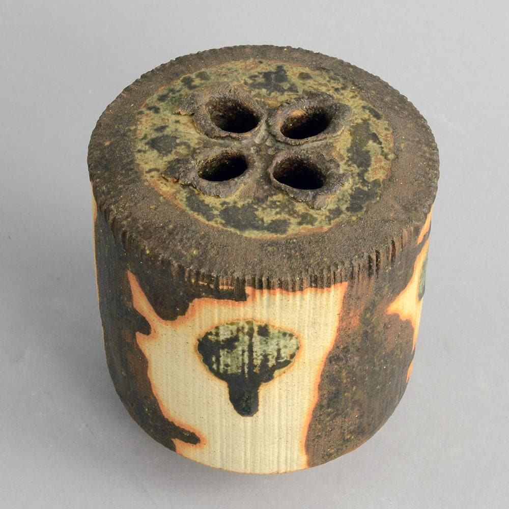 Stoneware vase by Lotte Reimers N8001 - Freeforms