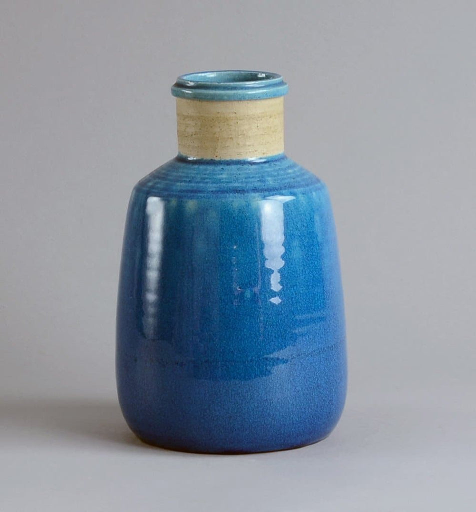 Stoneware vase by Nils Kahler for Herman A. Kahler Keramik B3811 - Freeforms