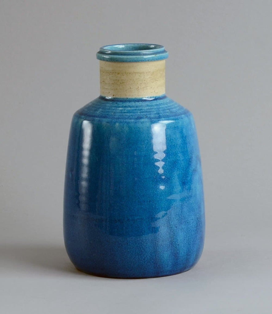 Stoneware vase by Nils Kahler for Herman A. Kahler Keramik B3811 - Freeforms