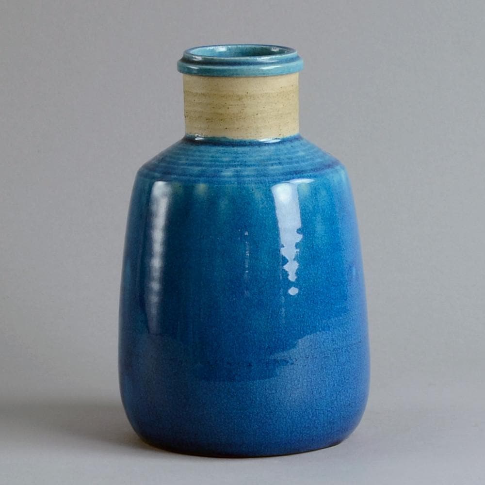 Stoneware vase by Nils Kahler for Herman A. Kahler Keramik B3811 - Freeforms