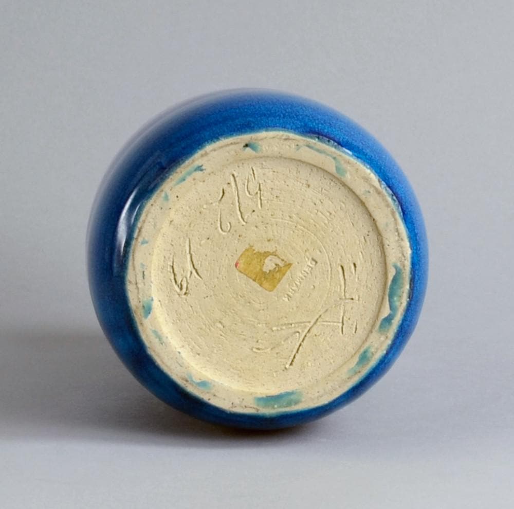 Stoneware vase by Nils Kahler for Herman A. Kahler Keramik B3811 - Freeforms