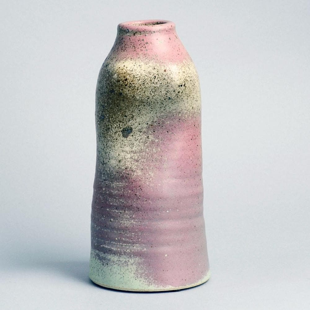 Stoneware vase by Reinhold Riechmann N9735 - Freeforms