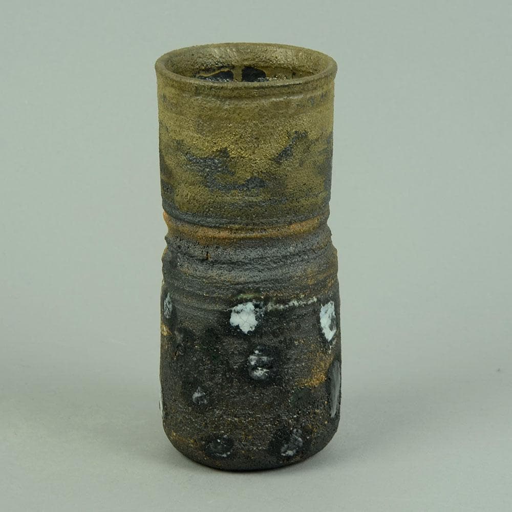 Stoneware vase by Robin Welch C5268 - Freeforms