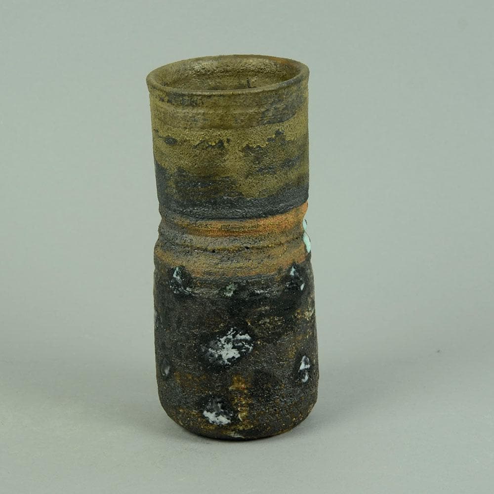 Stoneware vase by Robin Welch C5268 - Freeforms