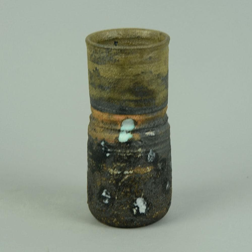 Stoneware vase by Robin Welch C5268 - Freeforms