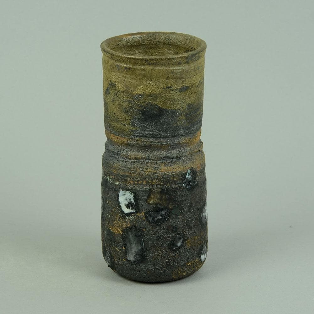 Stoneware vase by Robin Welch C5268 - Freeforms