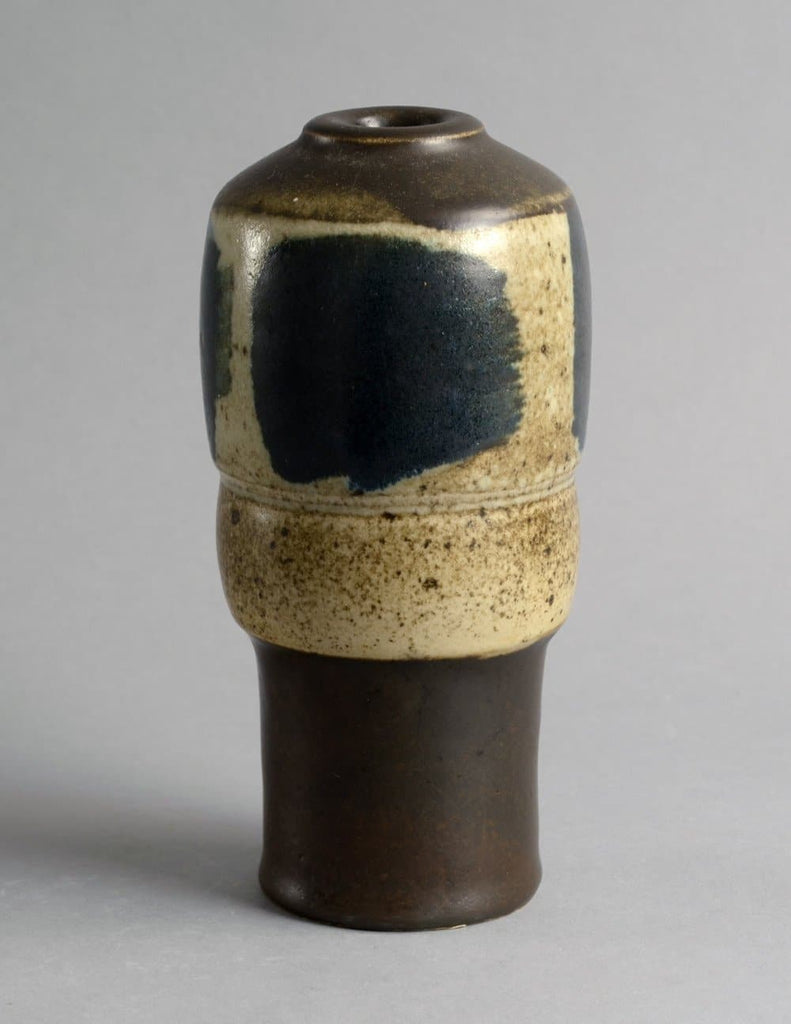 Stoneware vase by Sonngard Zweifel-Sänger N9106 - Freeforms