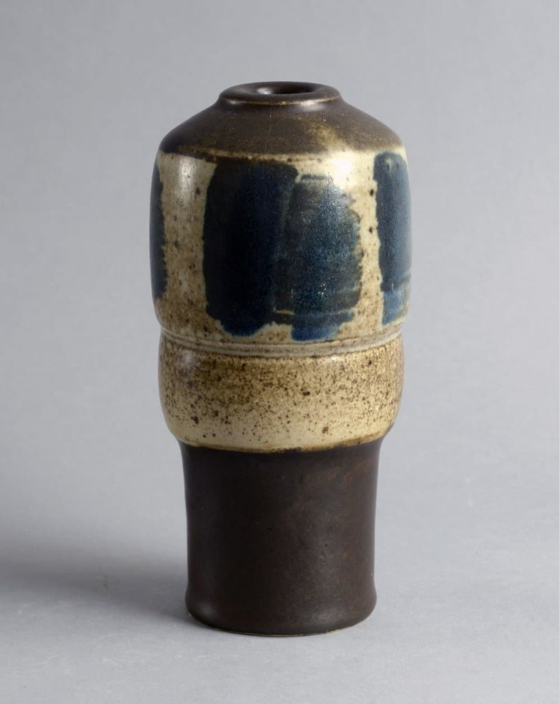 Stoneware vase by Sonngard Zweifel-Sänger N9106 - Freeforms