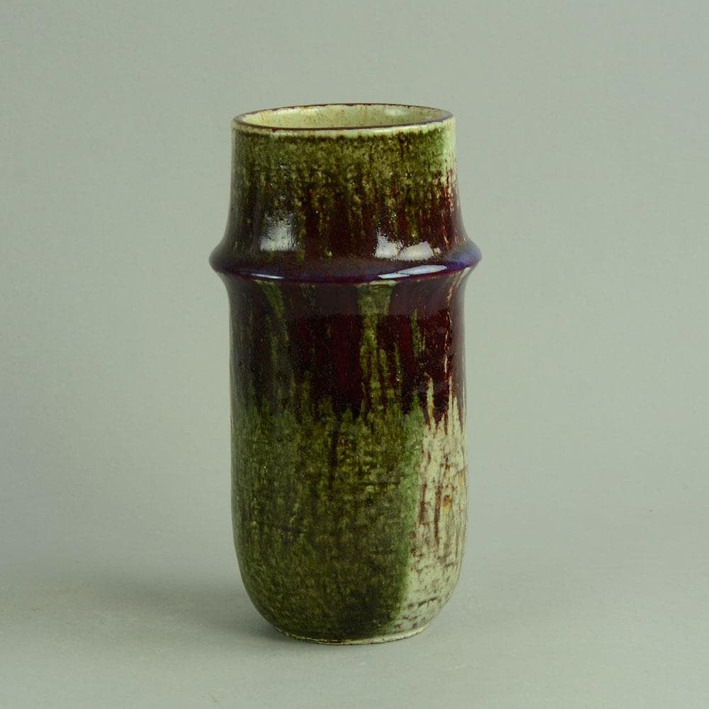 Stoneware vase by Sylvia Leuchovius C5330 - Freeforms