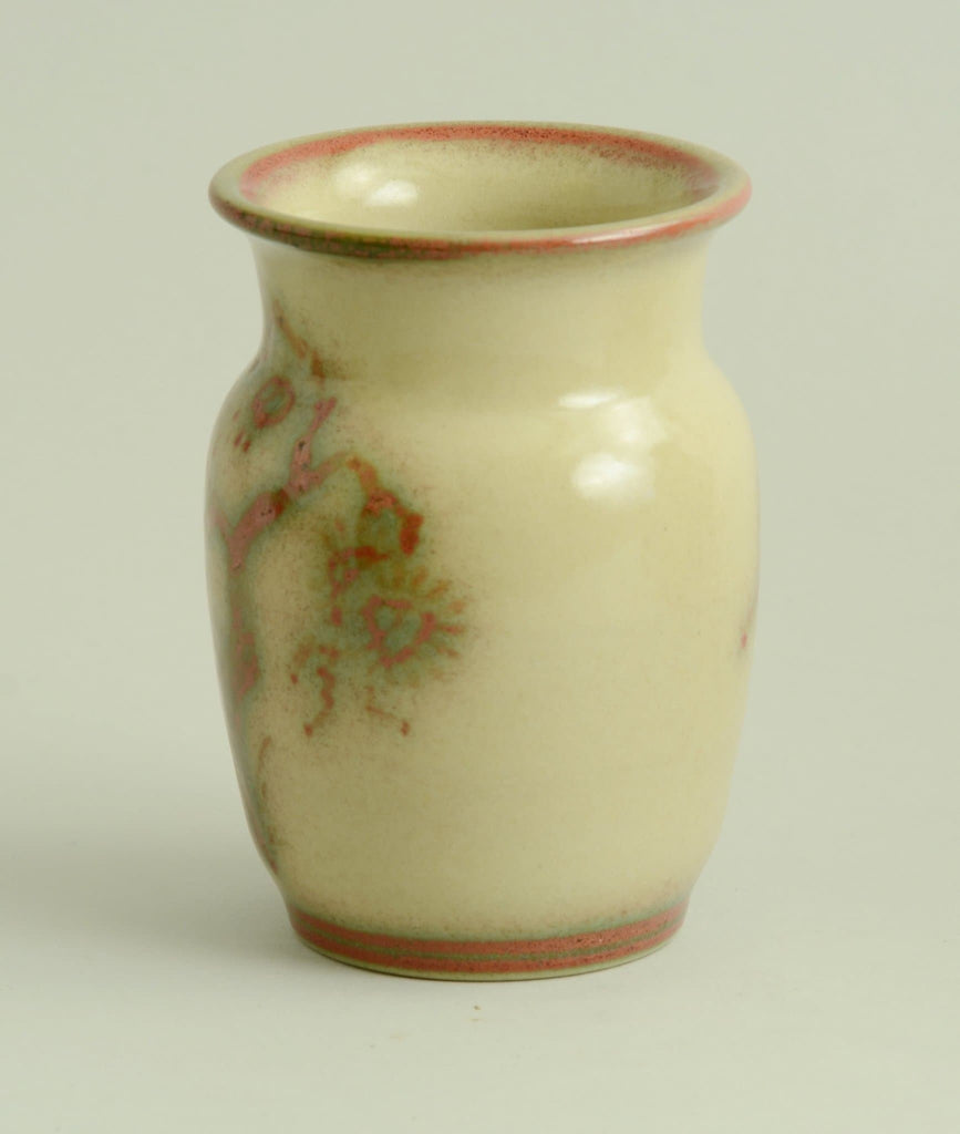 Stoneware vase by Thora Hjorth N8946 - Freeforms