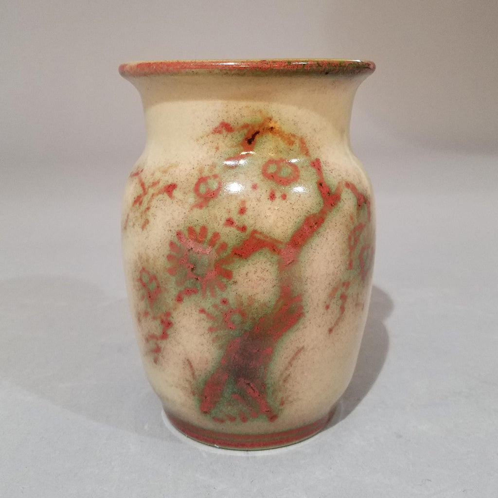 Stoneware vase by Thora Hjorth N8946 - Freeforms