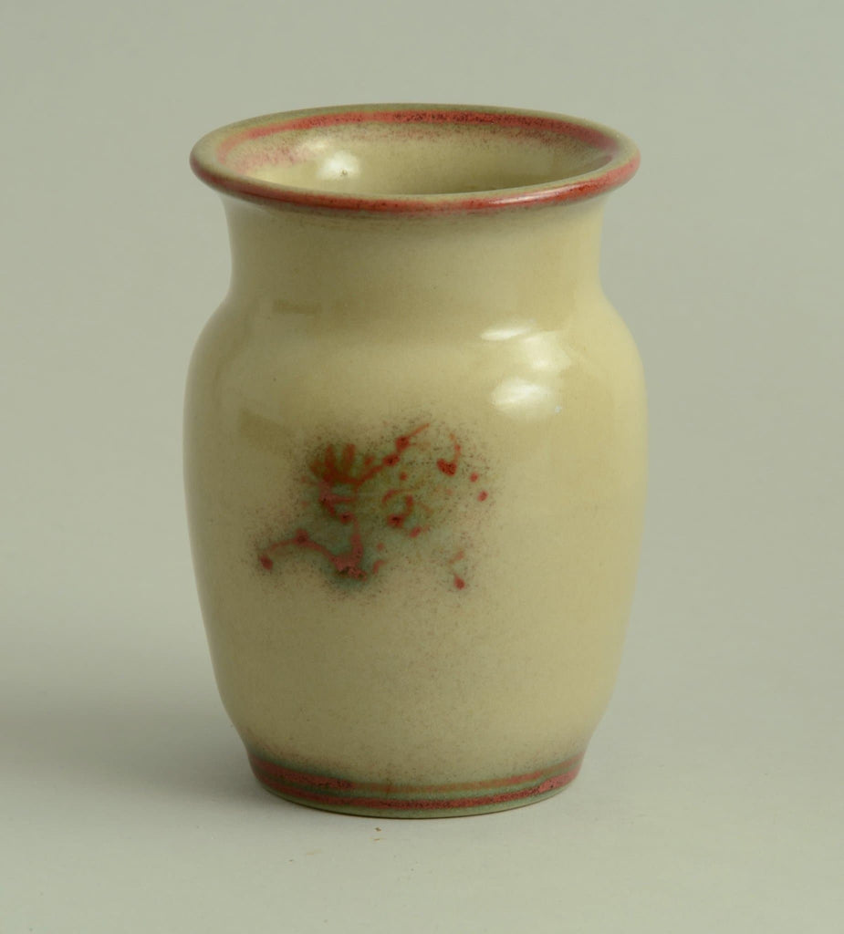 Stoneware vase by Thora Hjorth N8946 - Freeforms