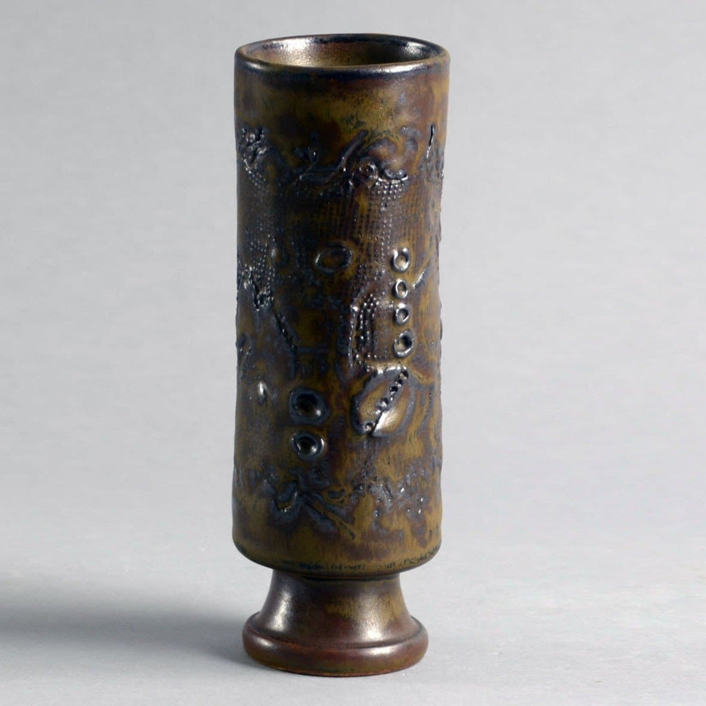 Stoneware vase by Wilhelm and Elly Kuch N9746 - Freeforms