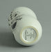 Stoneware vase with applied silver decoration by Stig Lindberg A1240 - Freeforms