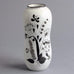 Stoneware vase with applied silver decoration by Stig Lindberg A1240 - Freeforms