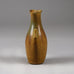 Stoneware vase with brown glaze by Arne Bang N5749 - Freeforms
