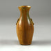 Stoneware vase with brown glaze by Arne Bang N5749 - Freeforms