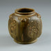 Stoneware vase with cherub and bird decoration by Bode Willumsen F1191 - Freeforms