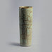 Stoneware vase with glossy green crawling glaze by Carl Harry Stalhane A1196 - Freeforms