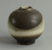 Stoneware vase with gray glaze by Antje Brüggemann-Breckwoldt N9088 - Freeforms