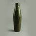 Stoneware vase with mottled brown and green glaze by Carl Harry Stålhane N9077 - Freeforms