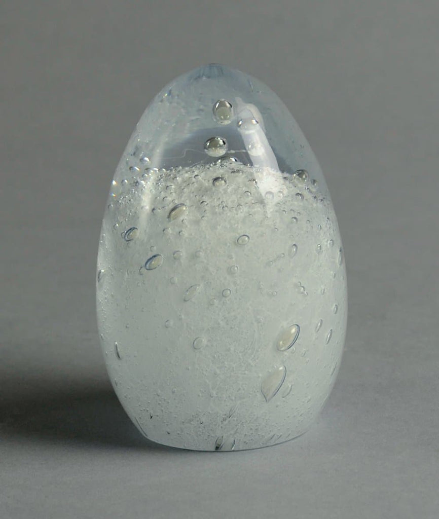 Strombergshyttan clear glass paperweight A1625 - Freeforms
