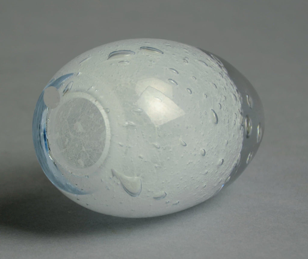 Strombergshyttan clear glass paperweight A1625 - Freeforms