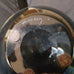 Strombergshyttan glass orb paperweight N9287 - Freeforms