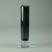 Strombergshyttan "Sommerso" vase in gray and clear glass B3587 - Freeforms