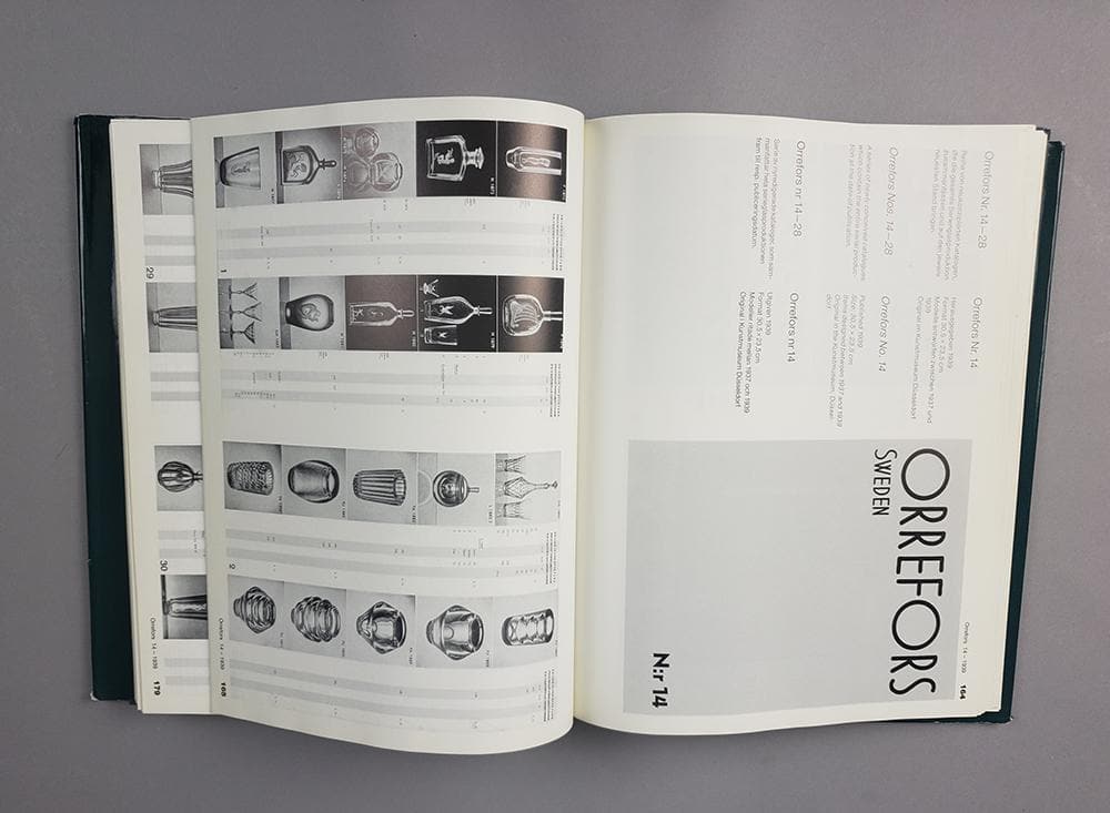 Swedish Glass Factories - Freeforms