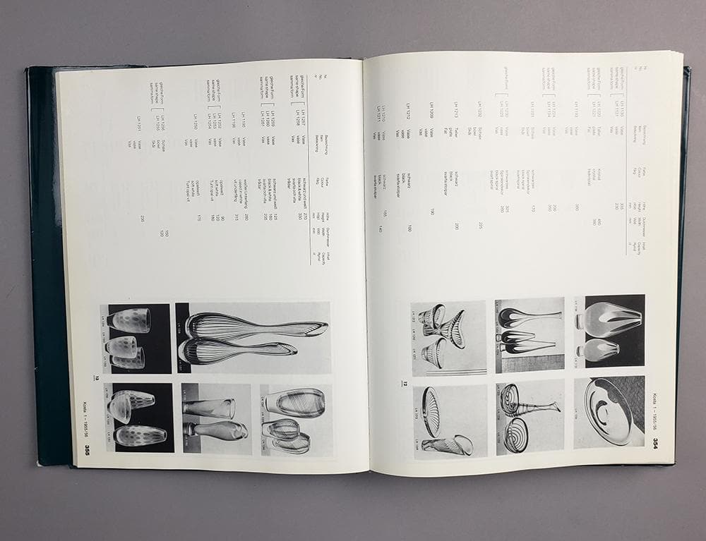 Swedish Glass Factories - Freeforms