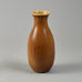 Swen Wejsfelt for Gustavsberg, Sweden, stoneware vase with brown glaze G9200 - Freeforms