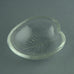 Tapio Wirkkala for Iittala, engraved glass bowl B3020 - Freeforms
