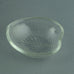 Tapio Wirkkala for Iittala, engraved glass bowl B3020 - Freeforms