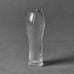 Tapio Wirkkala for Iittala, engraved glass "Foal's Foot" vase G9323 - Freeforms