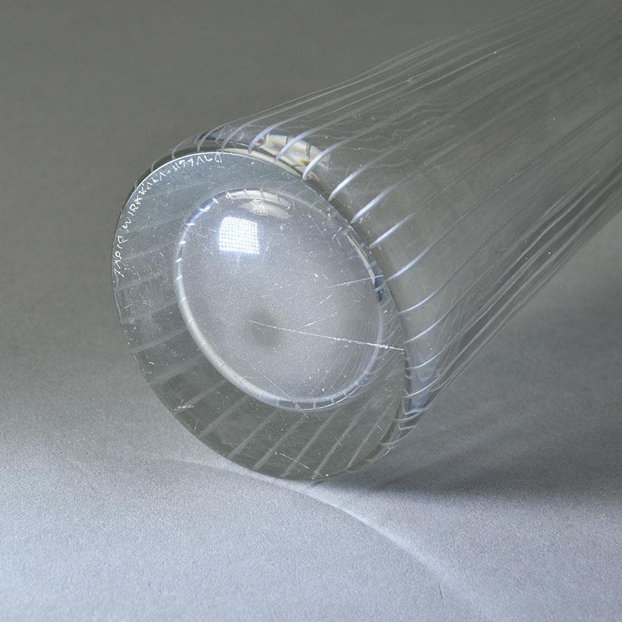 Tapio Wirkkala for Iittala, engraved glass vase N7878 - Freeforms