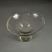Tapio Wirkkala for Iittala, Finland, engraved glass vase F8250 - Freeforms