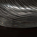 Tapio Wirkkala for Iittala, large engraved bowl in clear glass G9429 - Freeforms