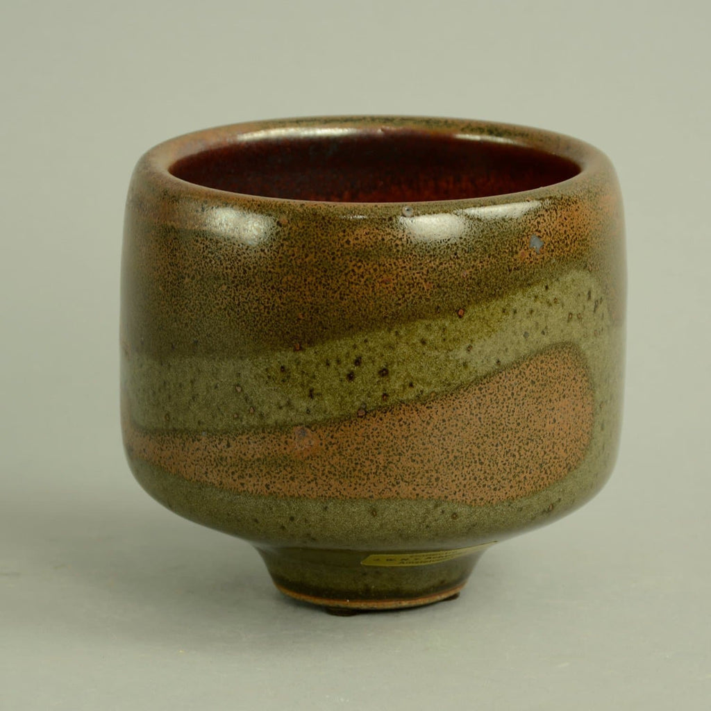 Teabowl by Karl Scheid N6889 - Freeforms