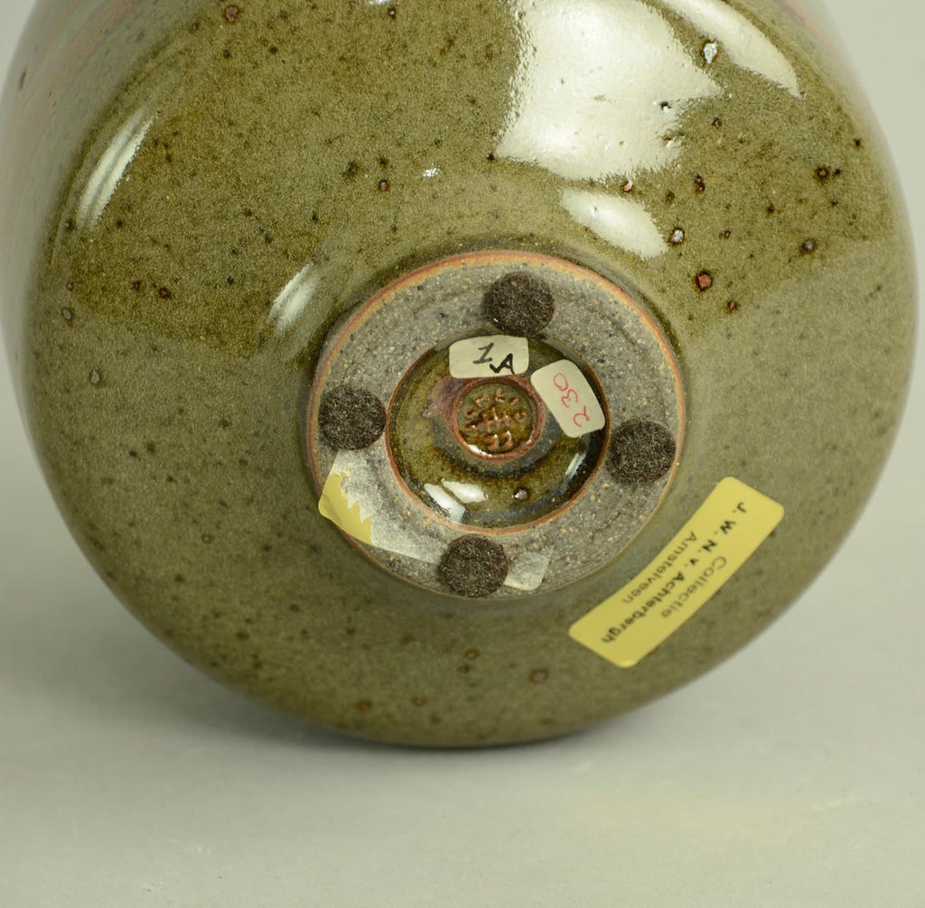 Teabowl by Karl Scheid N6889 - Freeforms