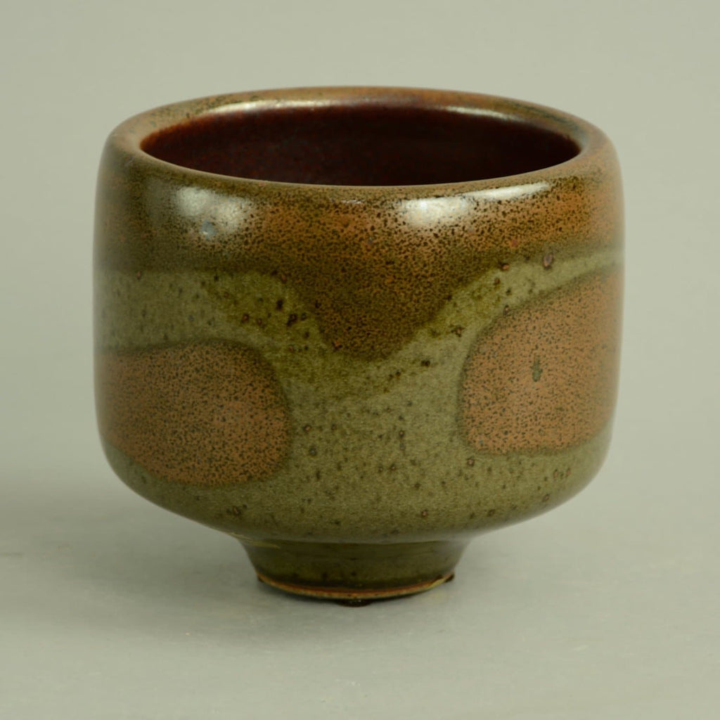Teabowl by Karl Scheid N6889 - Freeforms