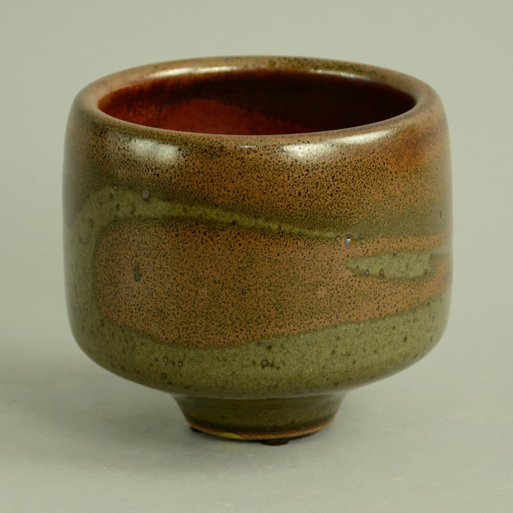 Teabowl by Karl Scheid N6889 - Freeforms